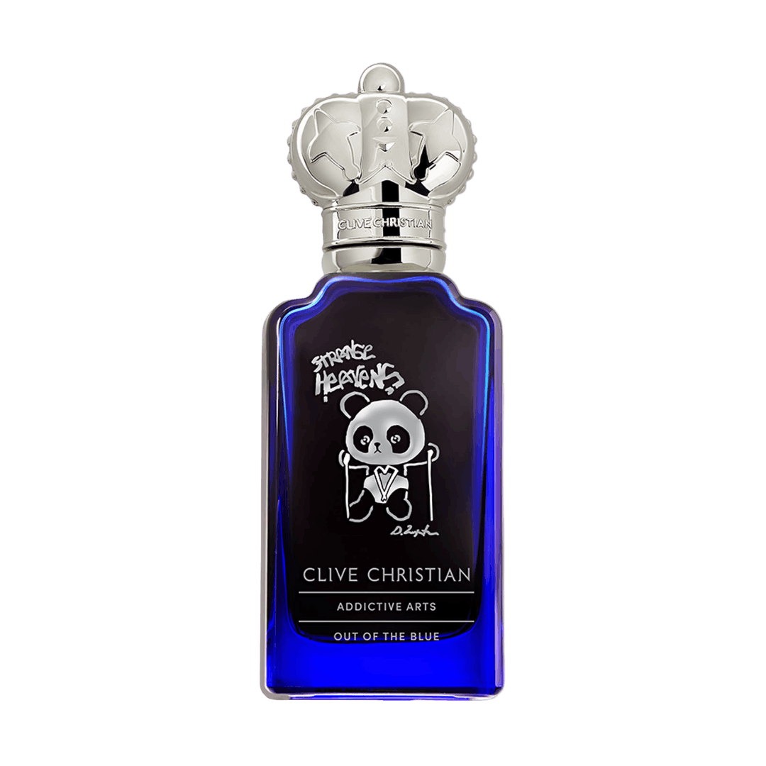CLIVE CHRISTIAN ADDICTIVE ARTS STRANGE HEAVENS OUT OF THE BLUE ПАРФЮМ